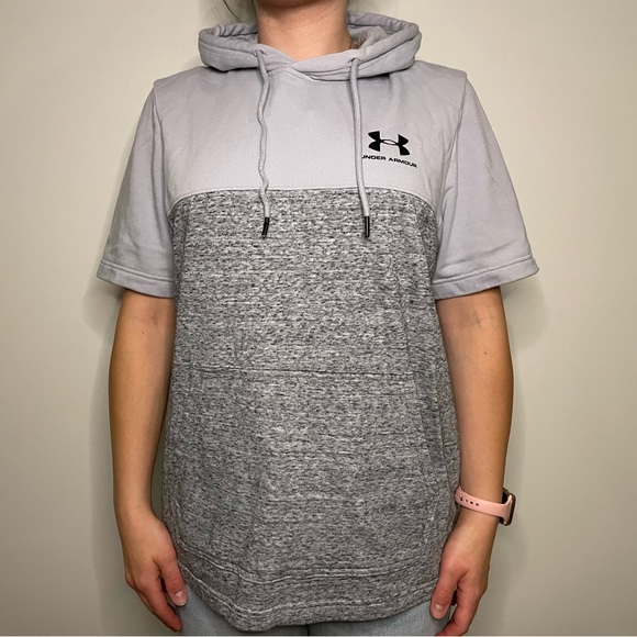 under armour gym sweatshirt - Picture 1 of 2